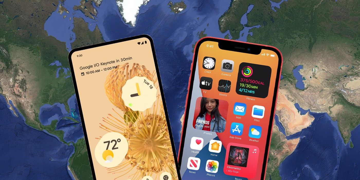Android vs. Apple: ¿Cuántos dispositivos activos hay?