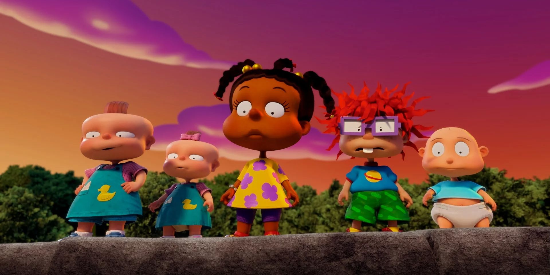 Angelica está a la altura de sus viejos trucos en Paramount + Rugrats Clip