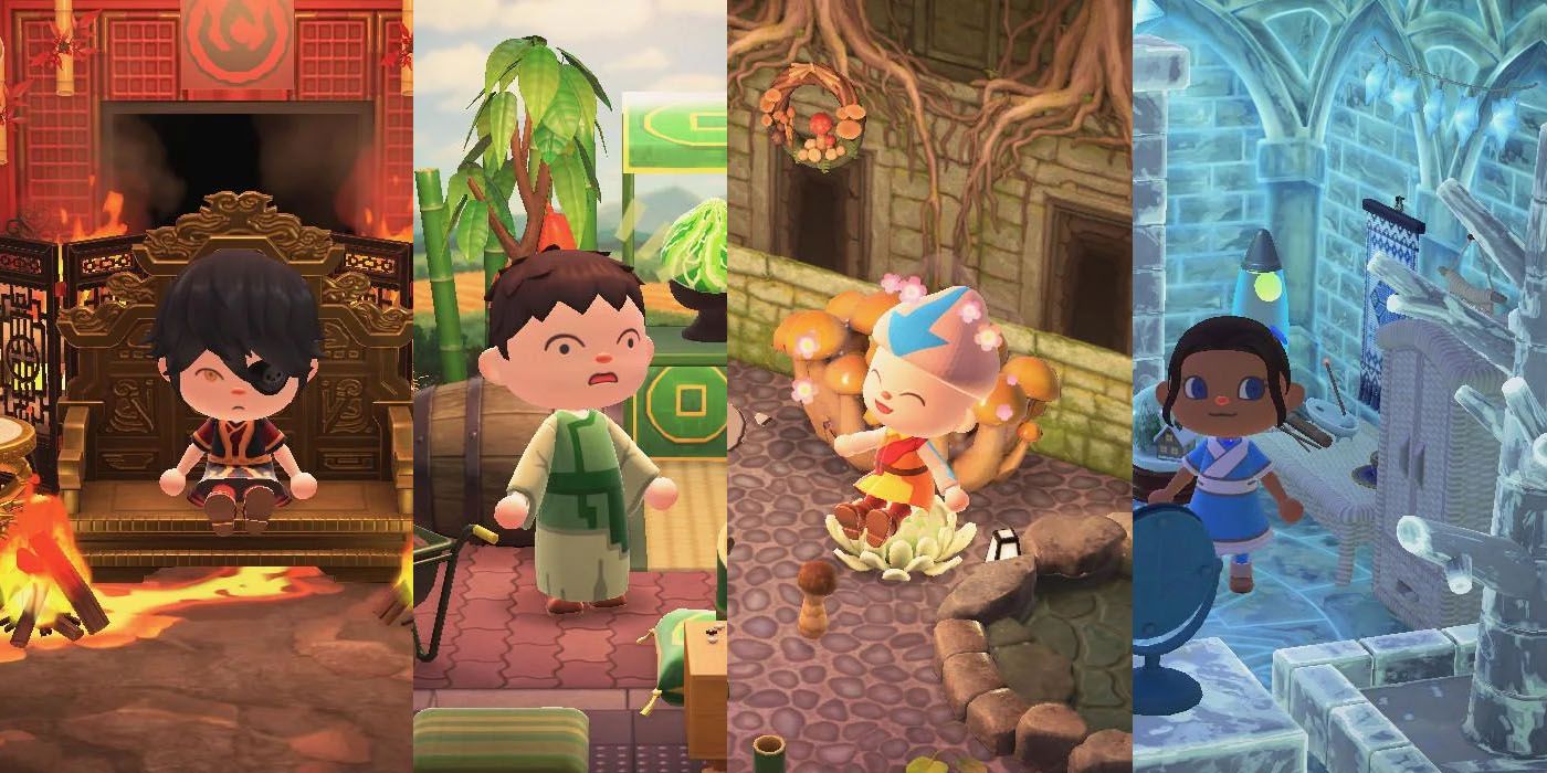 Animal Crossing Avatar: The Last Airbender House tiene todos los elementos