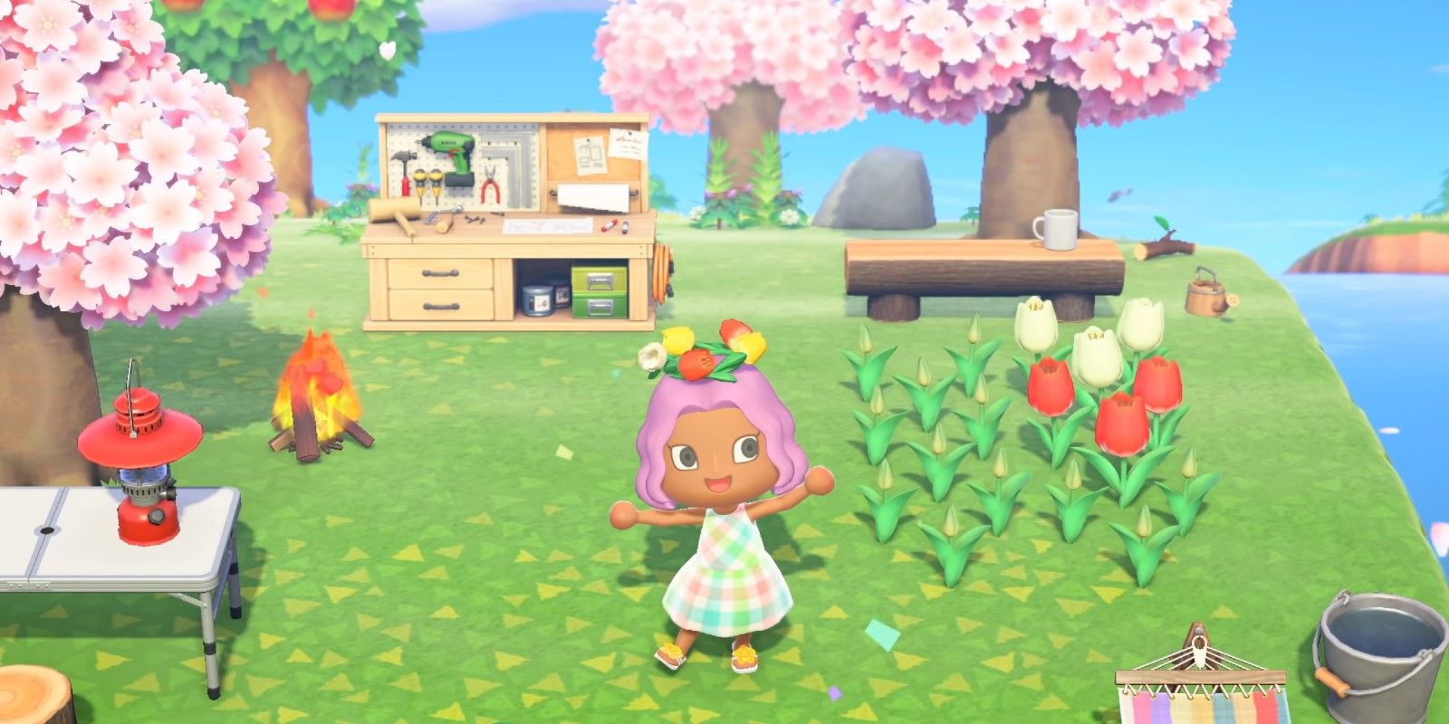 Animal Crossing New Horizons: cómo cultivar más materiales (la forma rápida)
