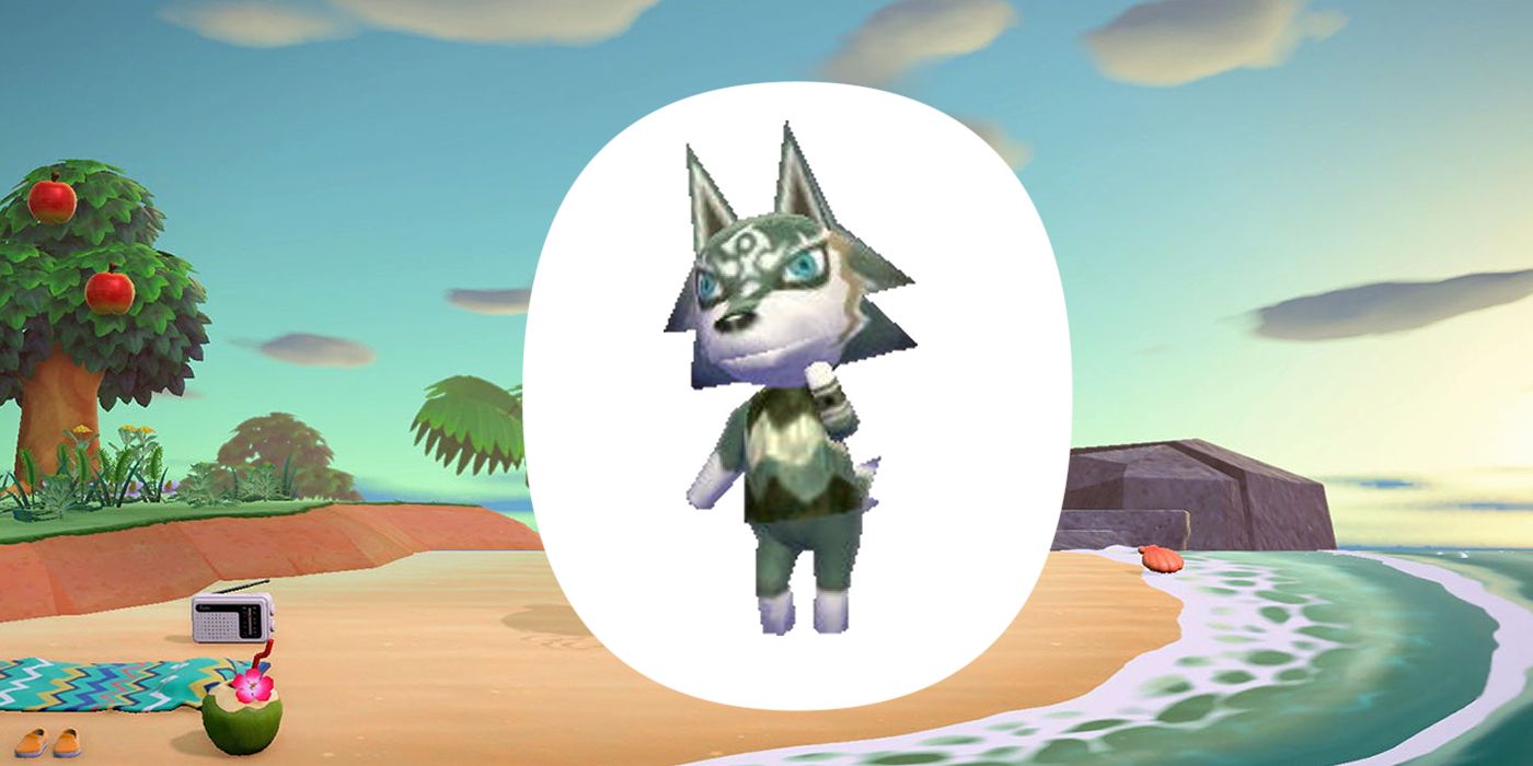 Animal Crossing: cómo Zelda's Wolf Link se convirtió en aldeano