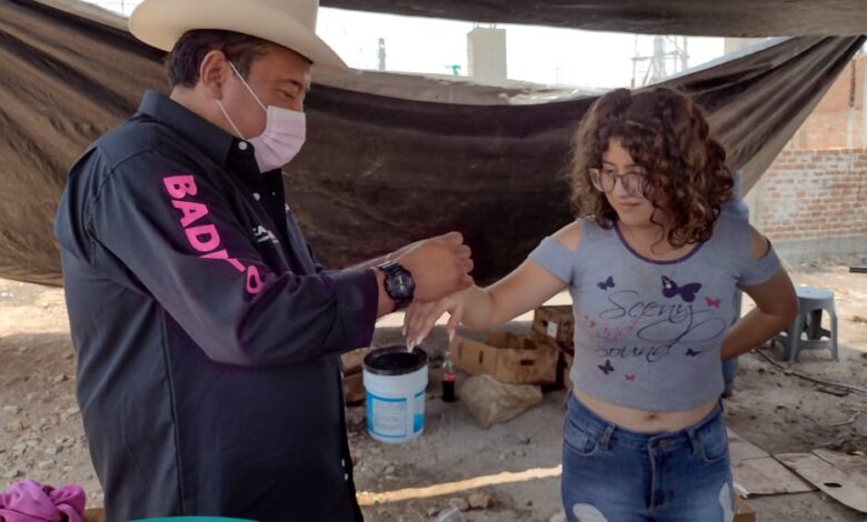 Apoyo total a comerciantes Se compromete Ricardo Badillo