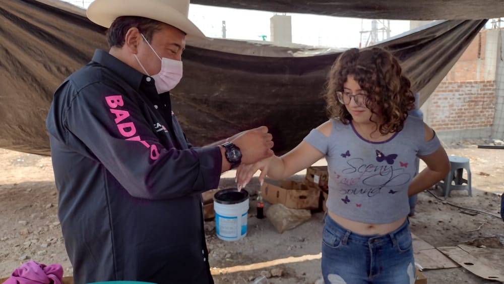 Apoyo total a comerciantes Se compromete Ricardo Badillo