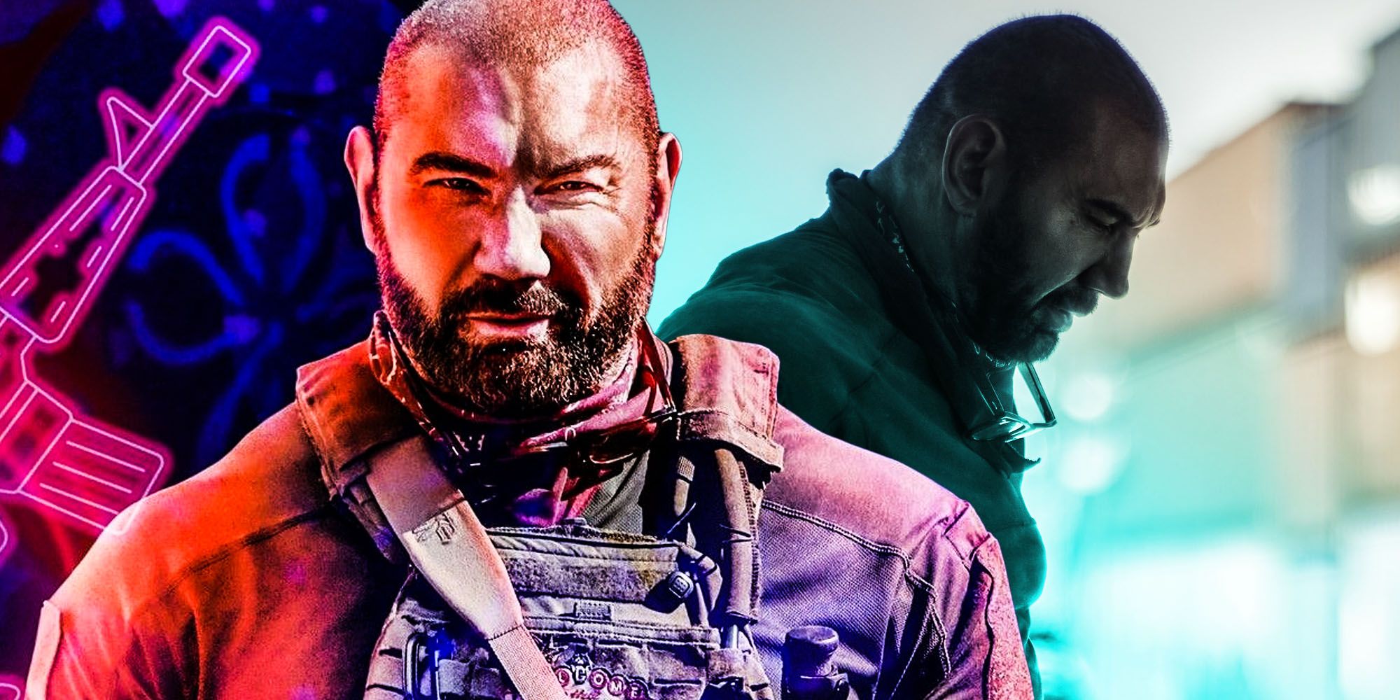 Army Of The Dead: Scott Ward de Bautista siempre supo que moriría