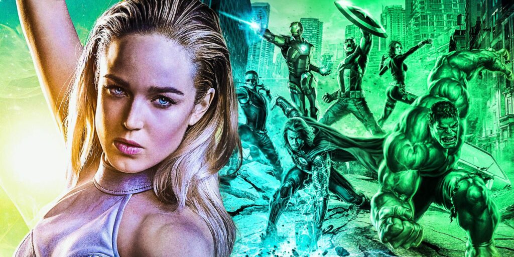 Arrowverse: El estreno de la temporada 6 de Legends Of Tomorrow se burla de los Vengadores
