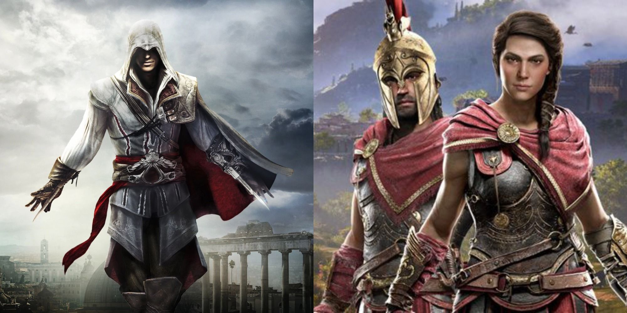 Assassins Creed: la escena más icónica de cada personaje principal