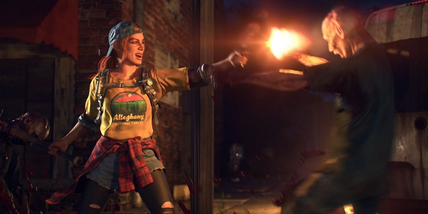 Atrás Explicación de las clases especiales de zombis y supervivientes de 4 Blood en tráiler