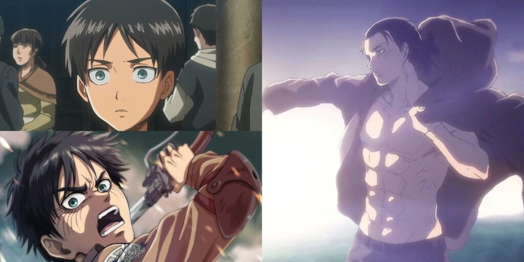 Attack on Titan: Los 10 mejores momentos de Eren Yeager |