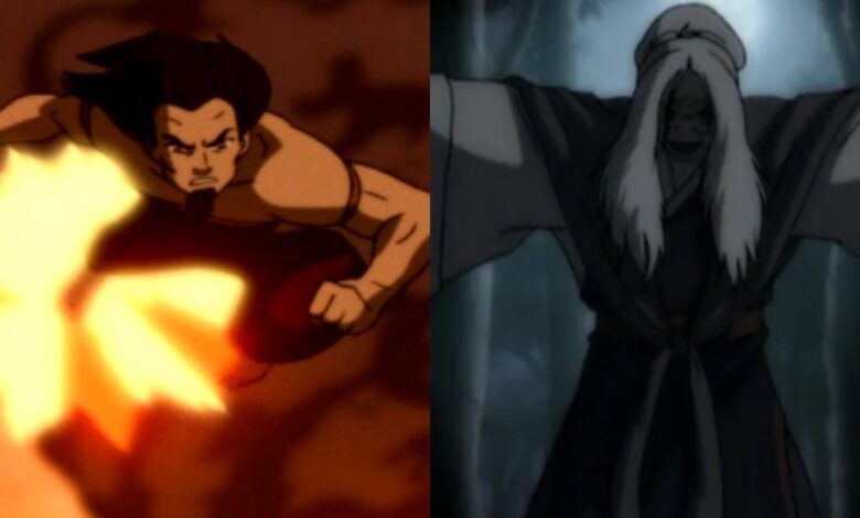 Avatar: The Last Airbender - Lo mejor que hizo cada villano, clasificado