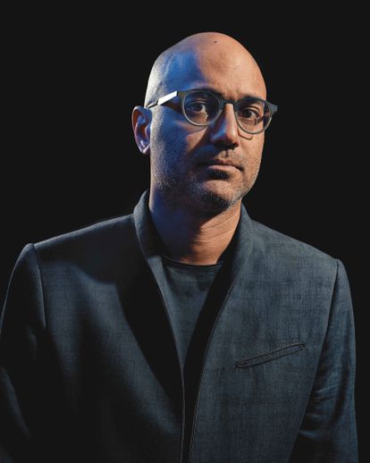 El dramaturgo y novelista estadounidense Ayad Akhtar en una imagen sin datar.