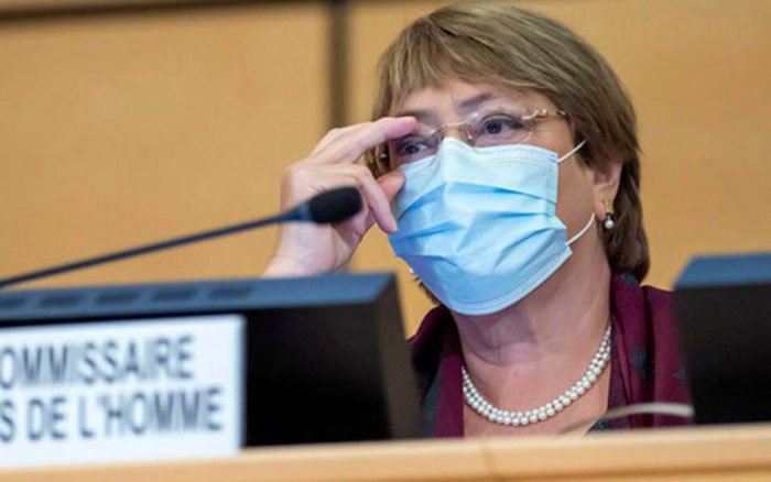 Bachelet alerta por ataques a entidades defensoras de derechos humanos en Latinoamérica y el Caribe