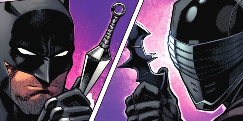 Batman & Snake Eyes confirman que nacieron para ser socios
