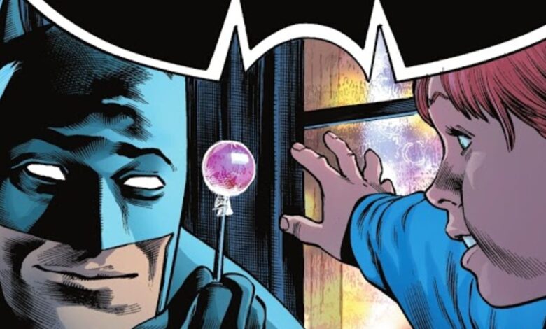 Batman revela el artículo más extraño que guarda en su cinturón