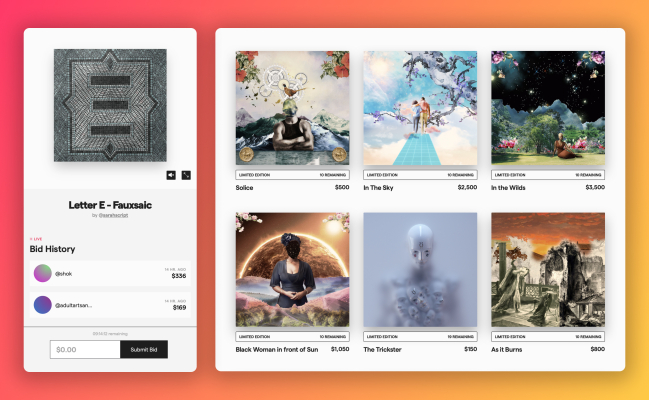 Bitski recauda $ 19 millones de a16z para convertirse en el 'Shopify para NFTs'