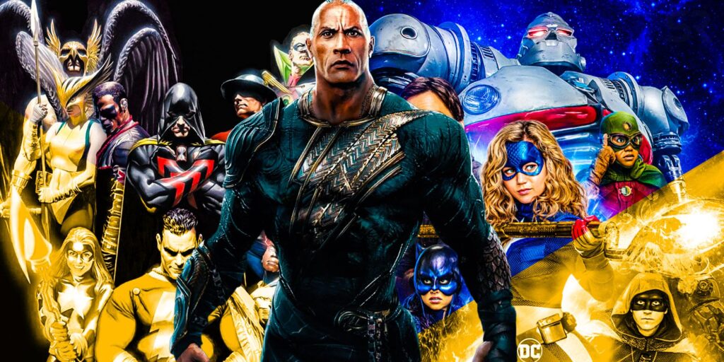 Black Adam: en qué se diferenciará el DCEU JSA de las versiones de Arrowverse