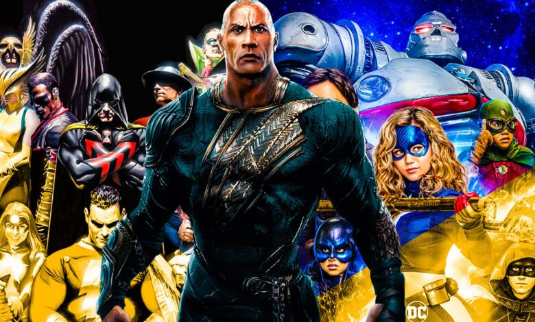 Black Adam: en qué se diferenciará el DCEU JSA de las versiones de Arrowverse