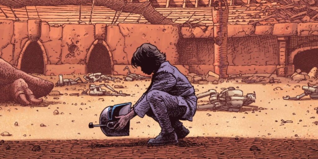 Boba Fett se está convirtiendo en su padre (literalmente) |