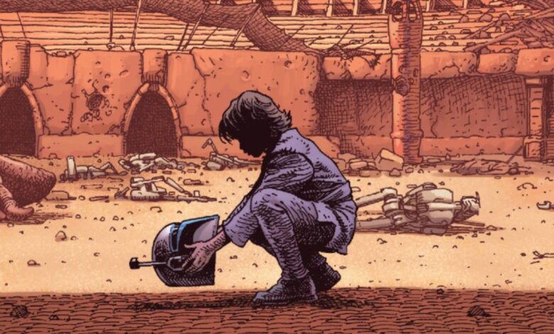 Boba Fett se está convirtiendo en su padre (literalmente) |