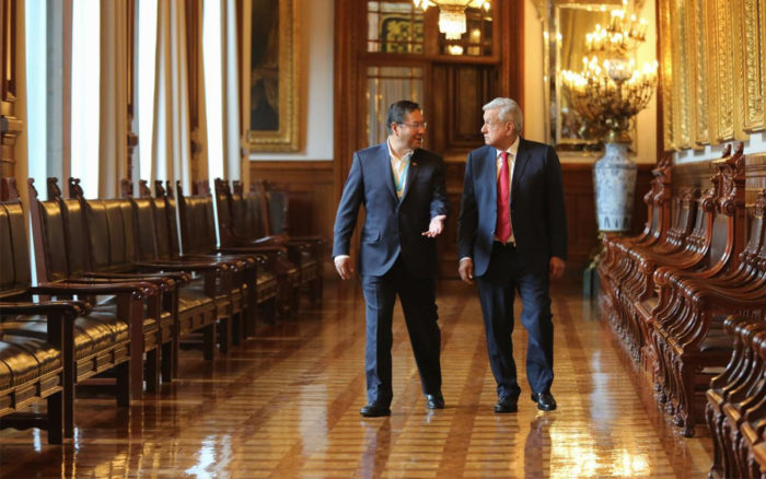 Bolivianos podrán viajar a México sin visa a partir del 24 de mayo: Luis Arce