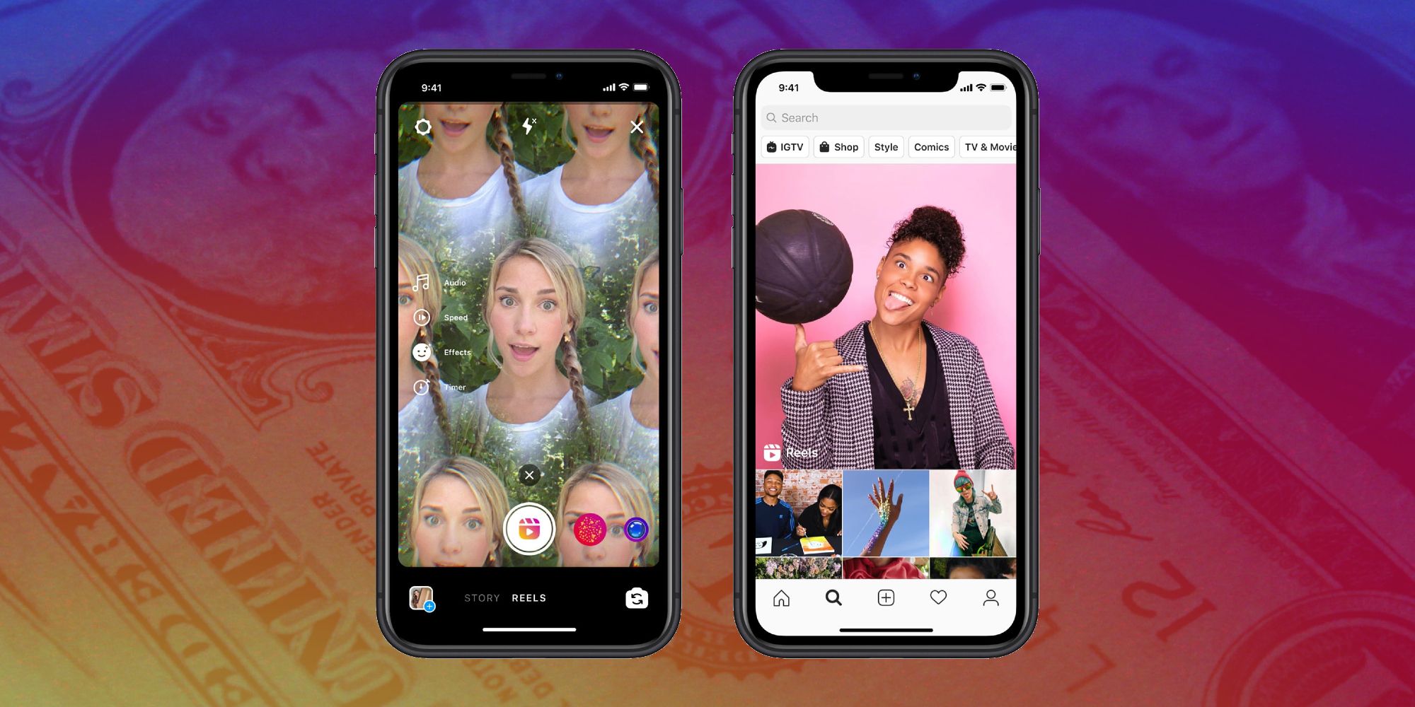 Bonos de Instagram Reels: ¿Qué se ofrecerá para sus videos cortos?