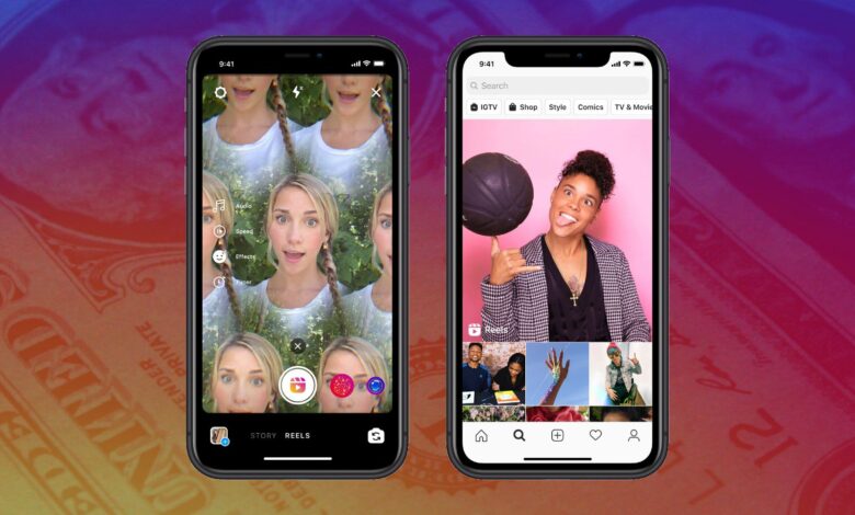 Bonos de Instagram Reels: ¿Qué se ofrecerá para sus videos cortos?