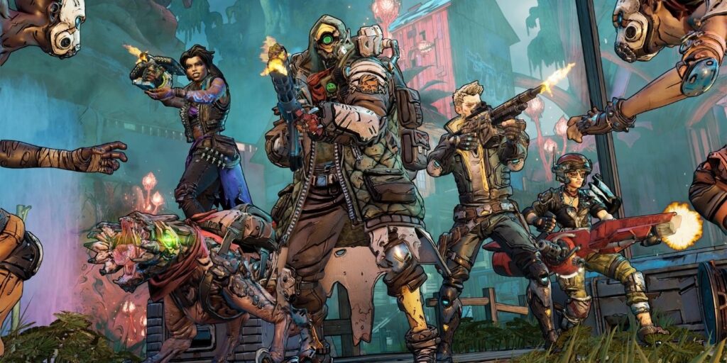 Borderlands 3 está obteniendo crossplay, pero PlayStation no está incluida
