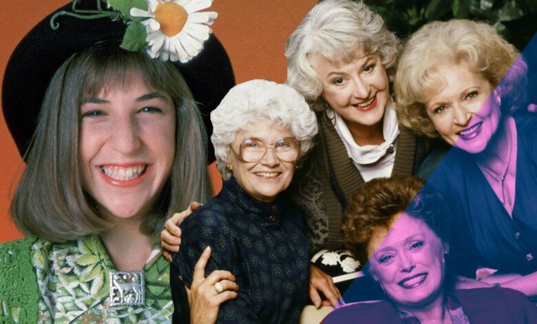 Cada espectáculo ambientado en el universo de Golden Girls |