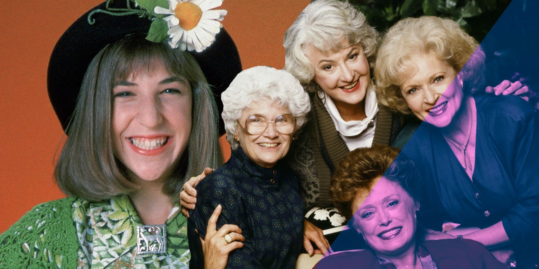 Cada espectáculo ambientado en el universo de Golden Girls |