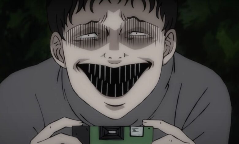 Cada historia de la colección Junji Ito con el villano Souichi Tsujii