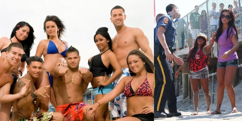 Cada temporada de Jersey Shore, clasificadas por el promedio de IMDb |