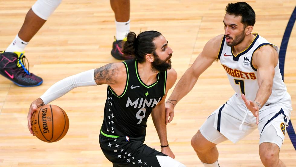 Ricky Rubio y Facundo Campazzo protagonizaron un bonito duelo de bases durante la victoria de los Denver Nuggets sobre los Minnesota Timberwolves.
