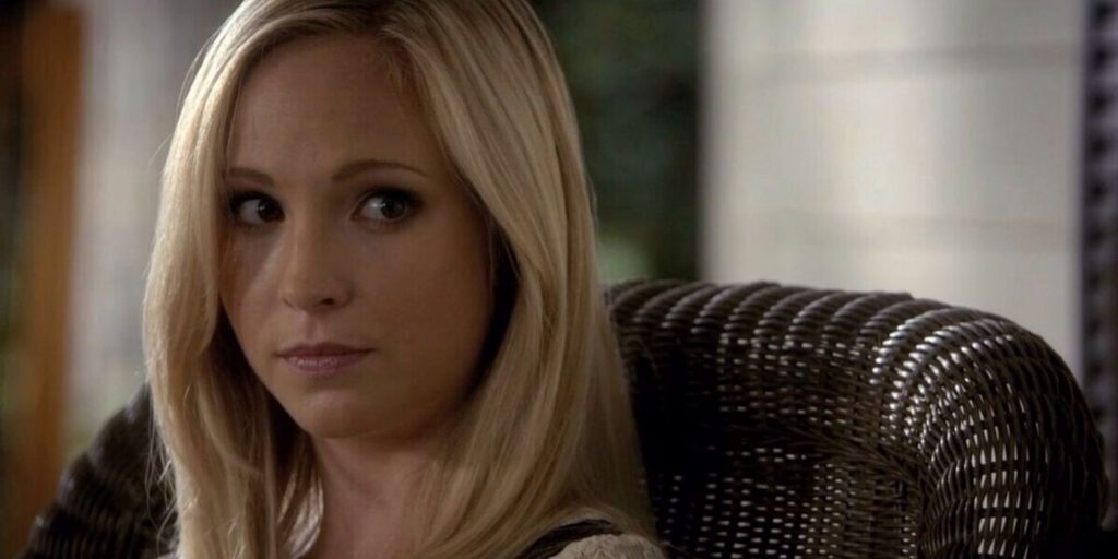 Candice King de The Vampire Diaries insinúa un posible regreso de Caroline