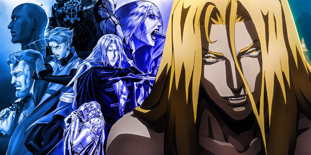 Castlevania Season 4 Cast & Character Guide |