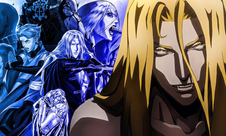 Castlevania Season 4 Cast & Character Guide |