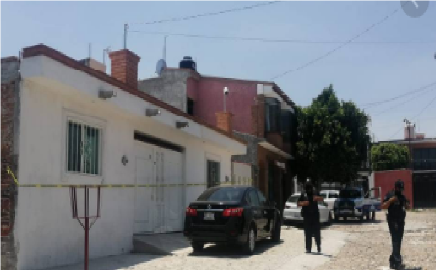 Cateo en fraccionamiento Vegas del Río, investigan dos asesinatos ocurridos en Colinas del Sol, San Juan del Río