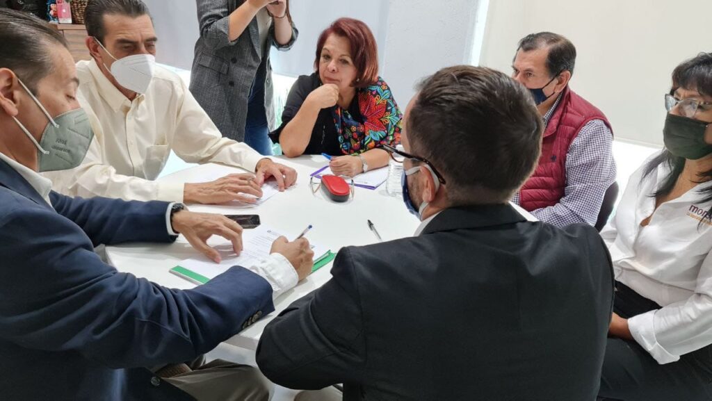 Celia Maya firmó la agenda ambiental y feminista