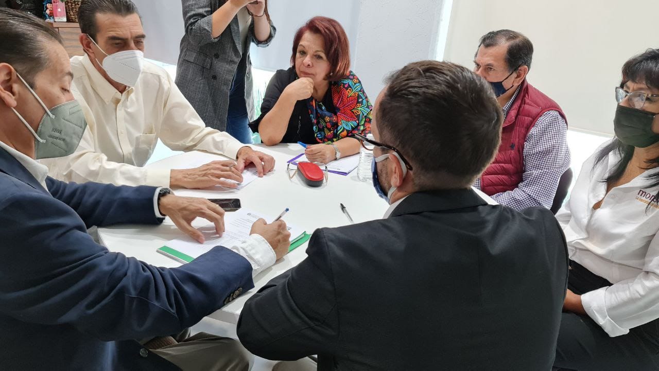 Celia Maya firmó la agenda ambiental y feminista