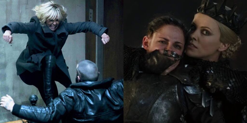 Charlize Theron: las 5 mejores y 5 peores escenas de lucha de su carrera, clasificadas