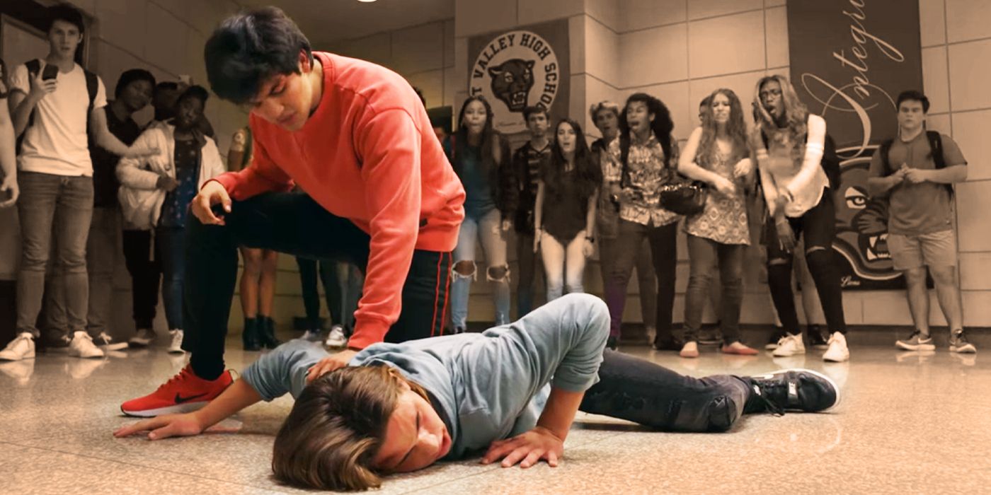 Cobra Kai: Por qué las escenas de lucha son más violentas que en The Karate Kid