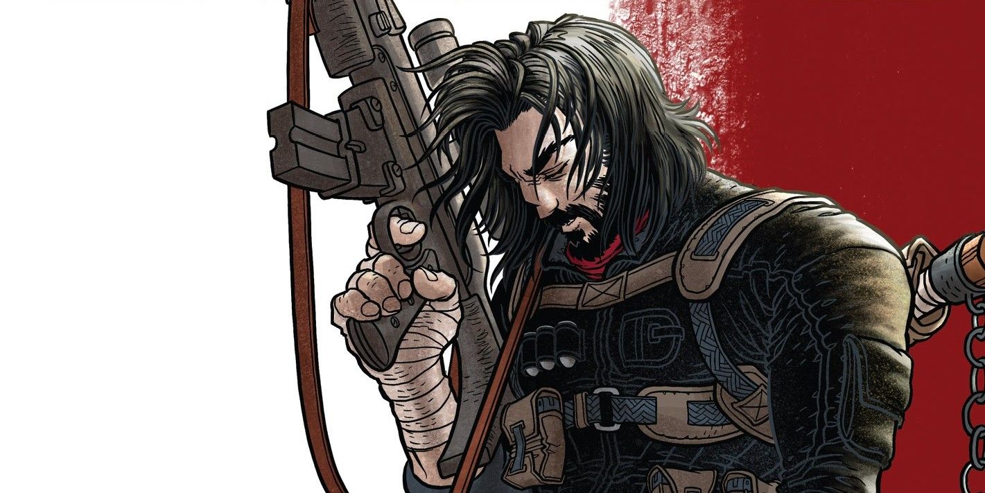 Cómo BRZRKR de Keanu Reeves distorsiona el mito del héroe |