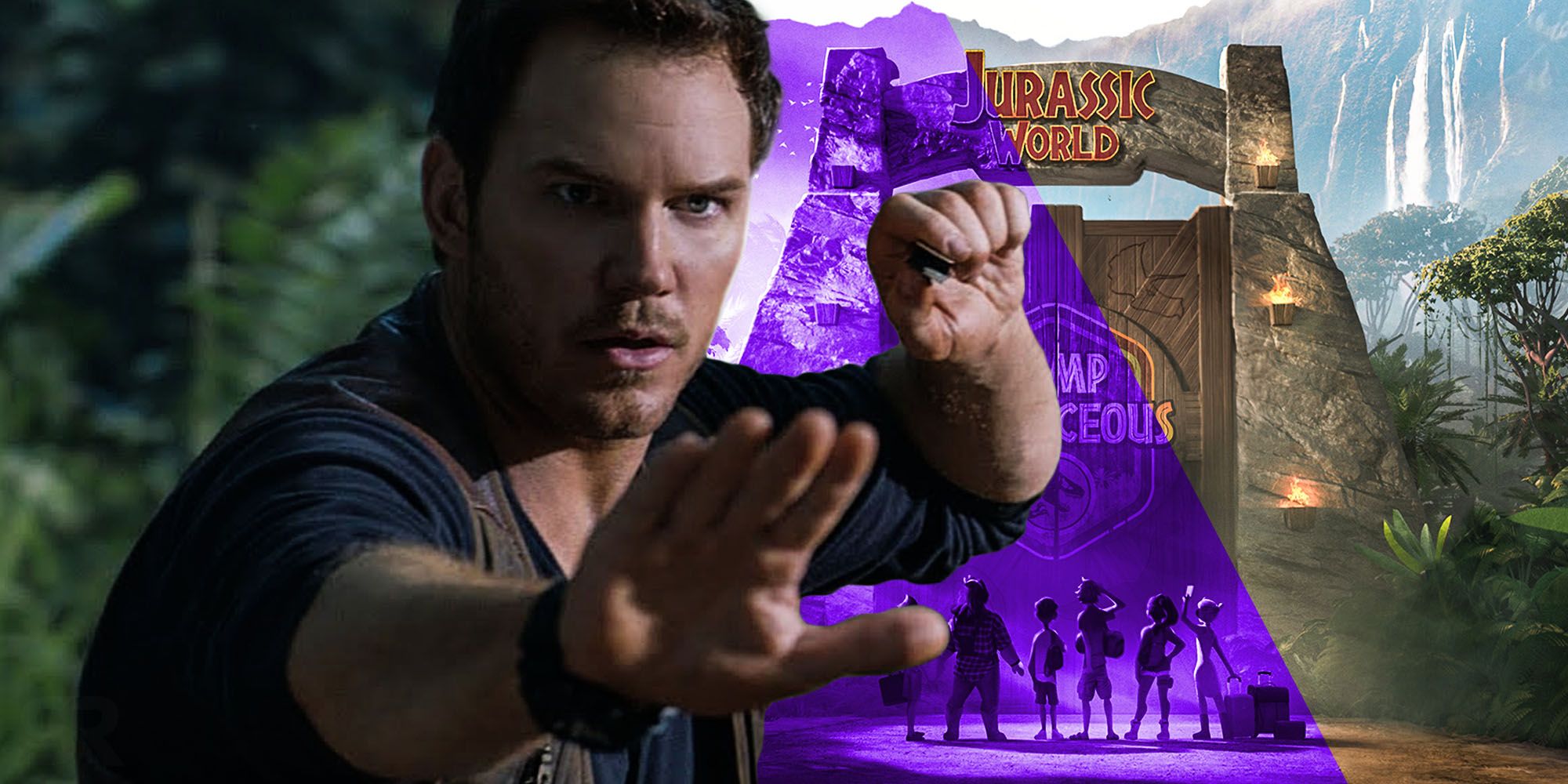 Cómo Camp Cretaceous se conecta con Jurassic World: Fallen Kingdom