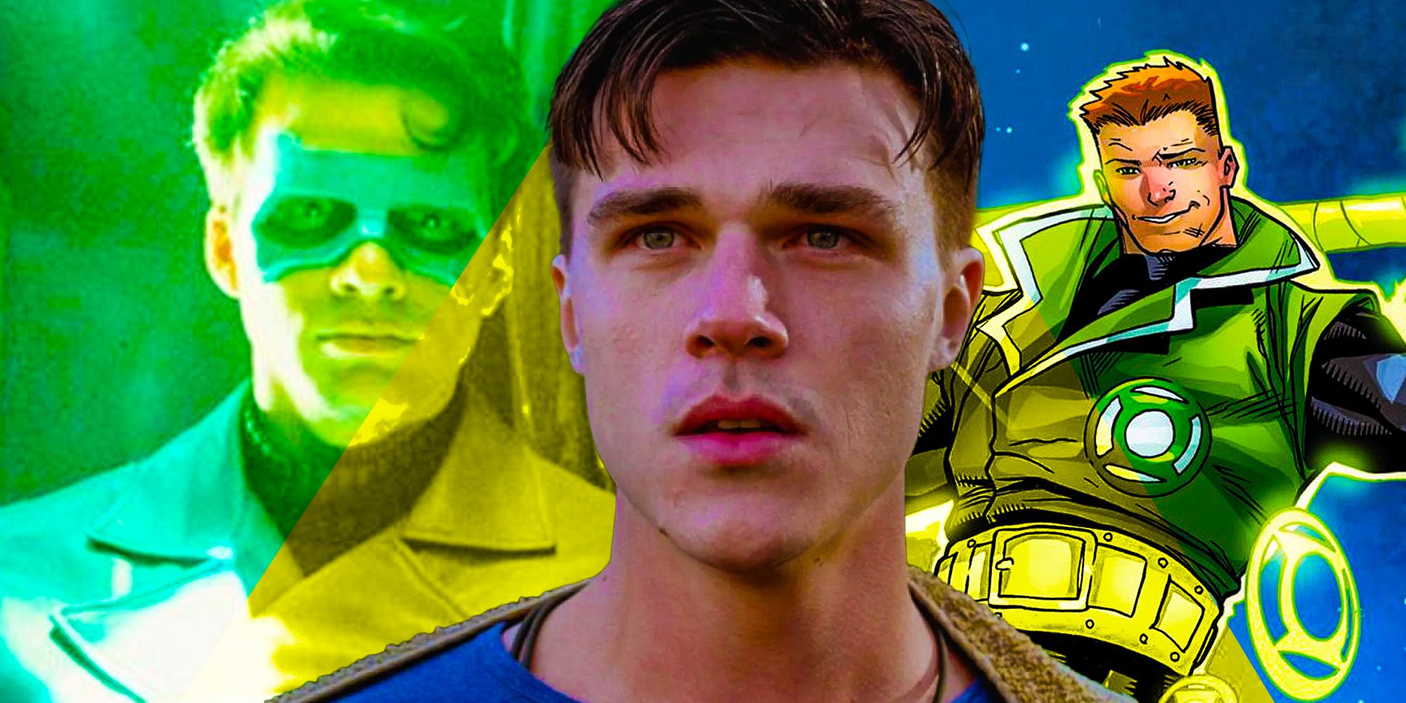 Cómo Green Lantern de HBO puede arreglar los primeros errores de acción en vivo de Guy Gardner