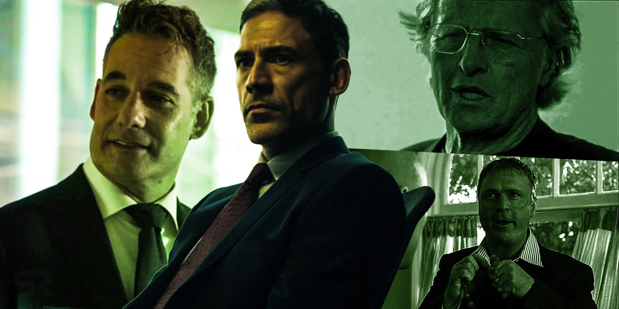 Cómo Smallville explicó sus dos bordes Morgan (en comparación con Arrowverse)