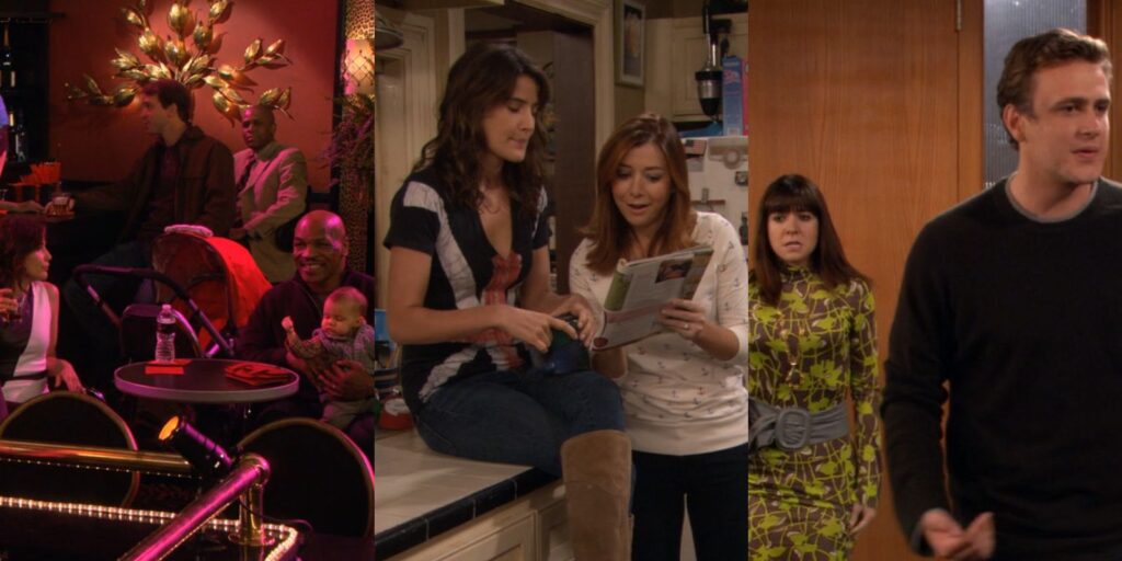 Cómo conocí a vuestra madre: mentiras innecesarias que dijeron Robin y Lily