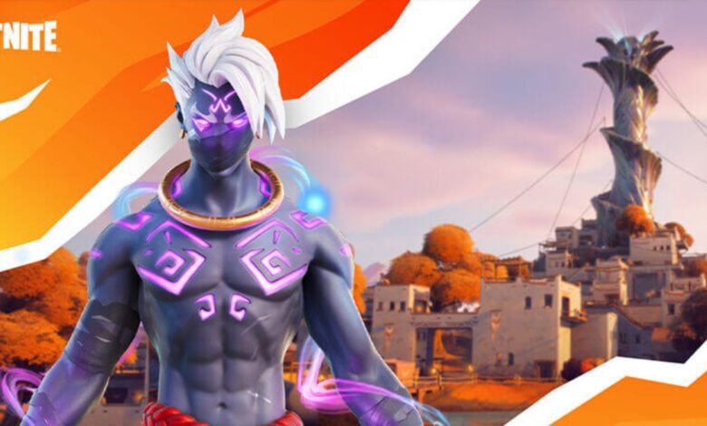 Cómo derrotar al maestro de glifos Raz en Fortnite (artefacto de la aguja)