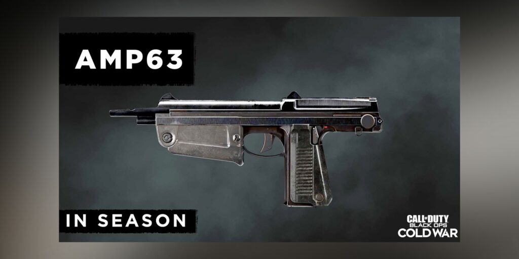 Cómo desbloquear la pistola AMP63 en Call of Duty: Cold War Season 3