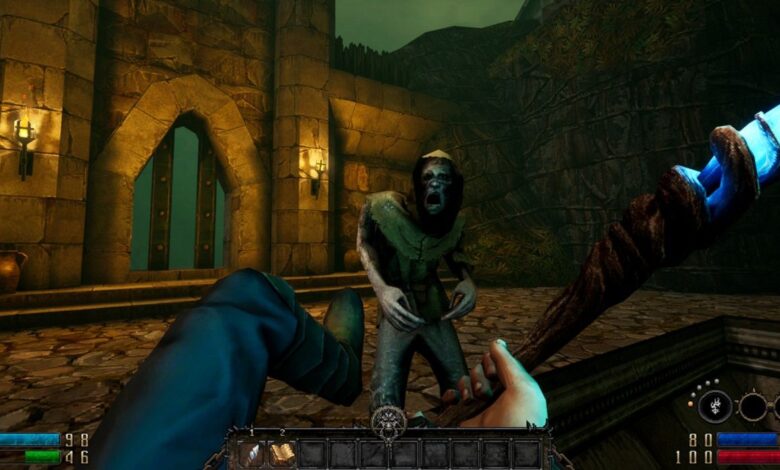 Cómo el estilo retro FPS Graven atrae a los fanáticos de los juegos de rol de la vieja escuela