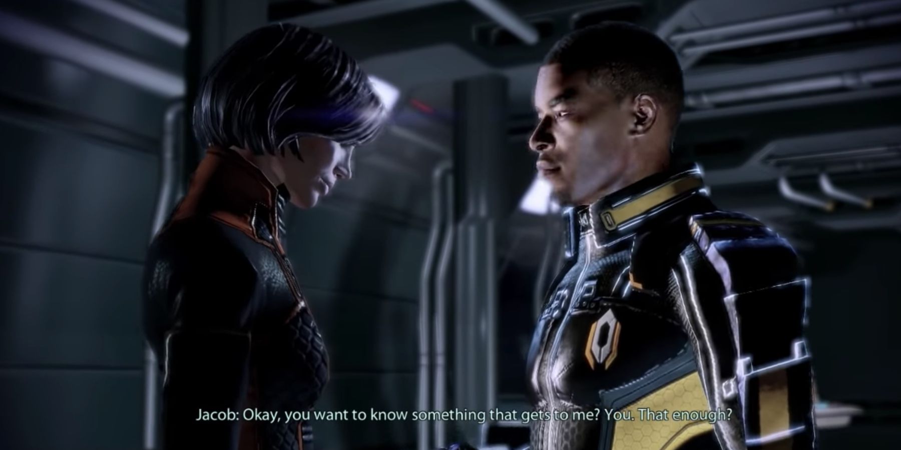 Como Enamorar A Jacob Taylor En Mass Effect 2 Wiki Util La Neta Neta