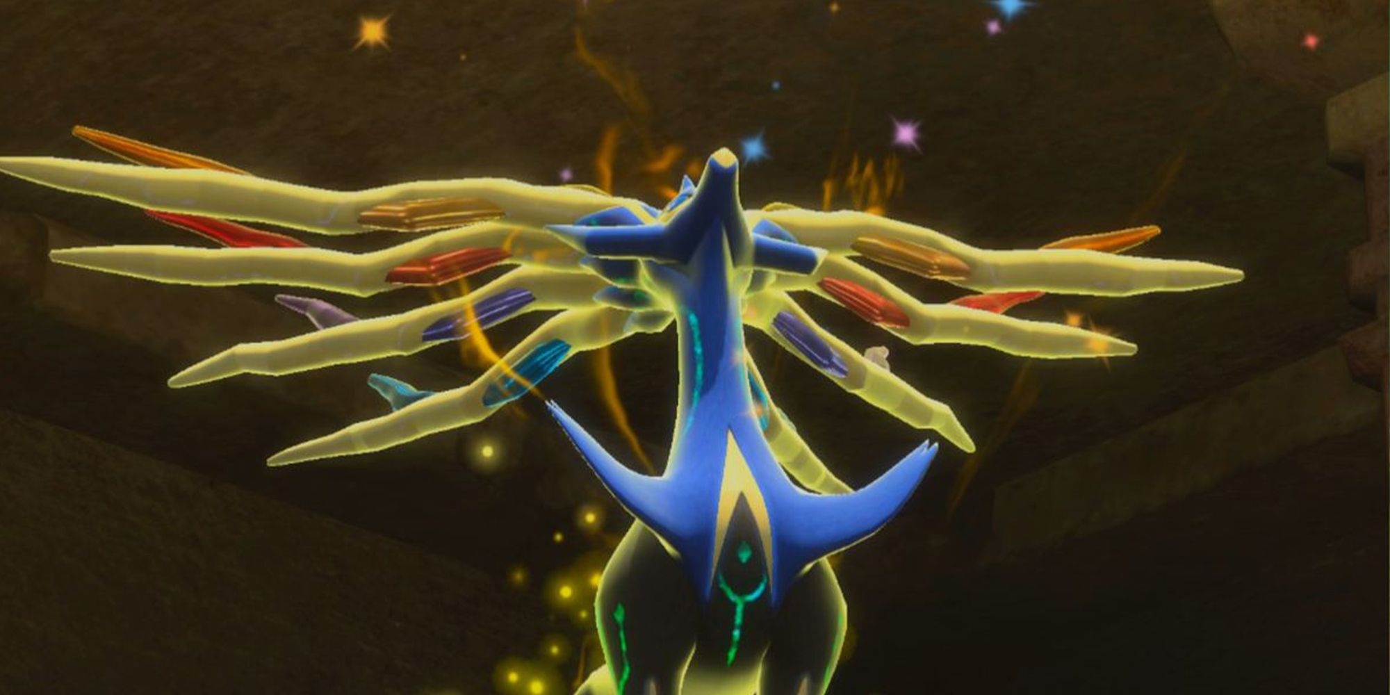 Cómo encontrar Xerneas legendarias en Pokémon Snap |