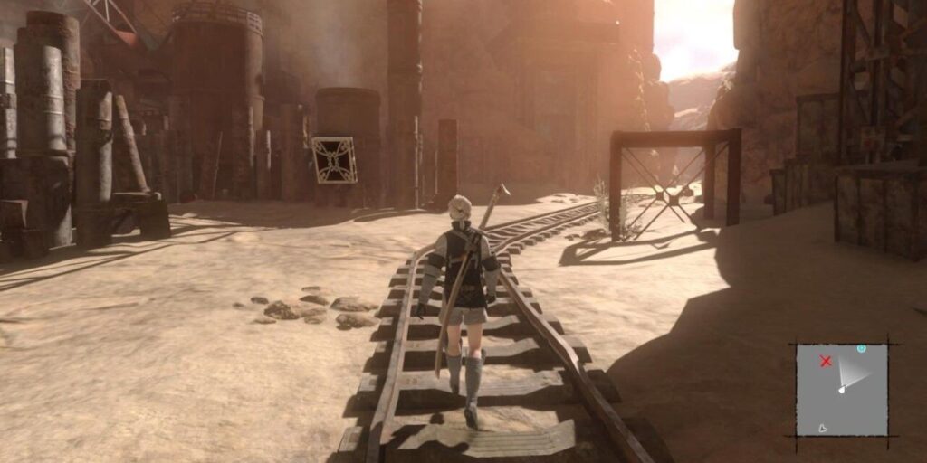 Cómo encontrar equipos grandes en el replicante de Nier (y para qué sirve)